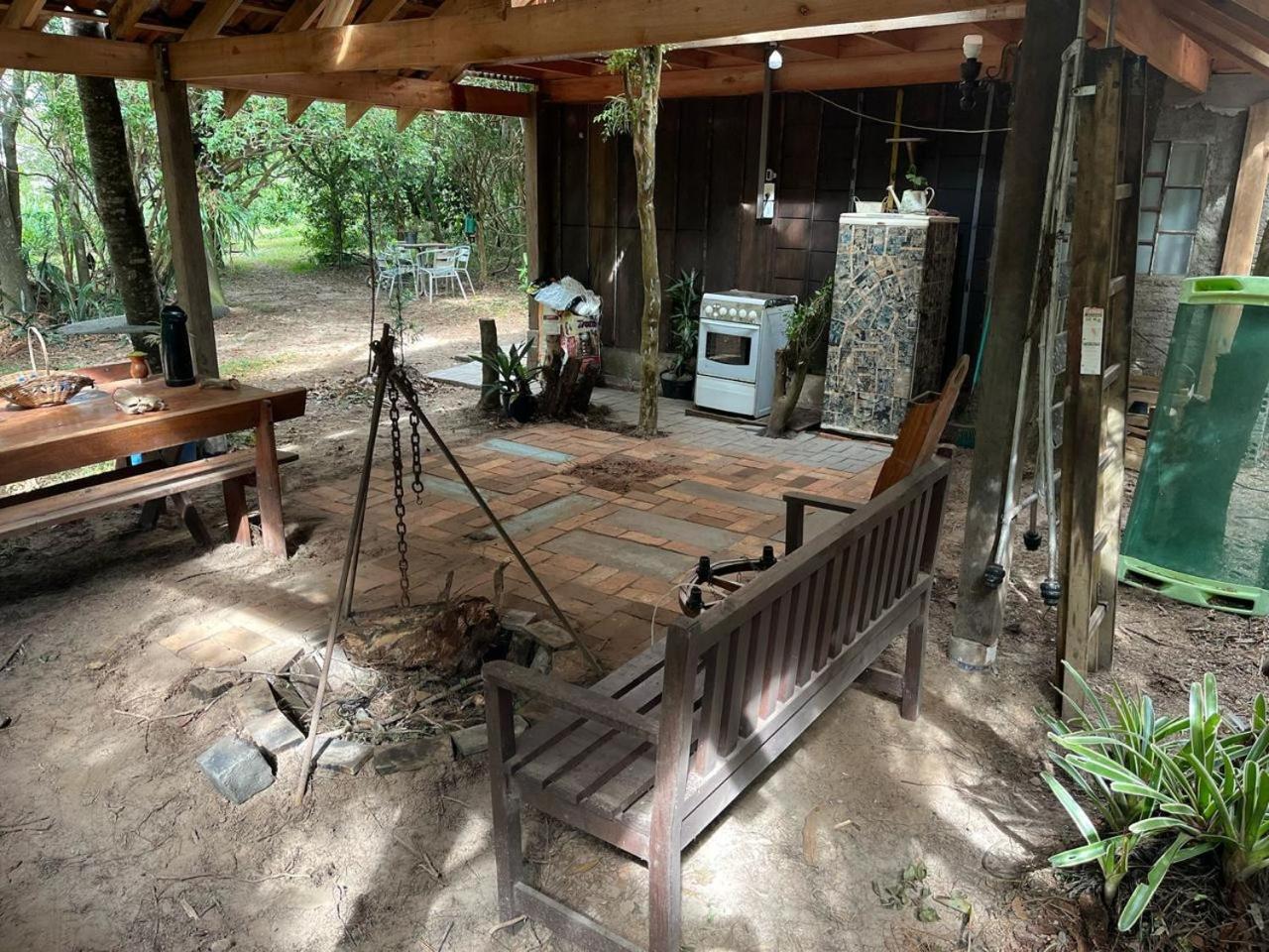 Choupana das Araucárias Sapiranga Esterno foto